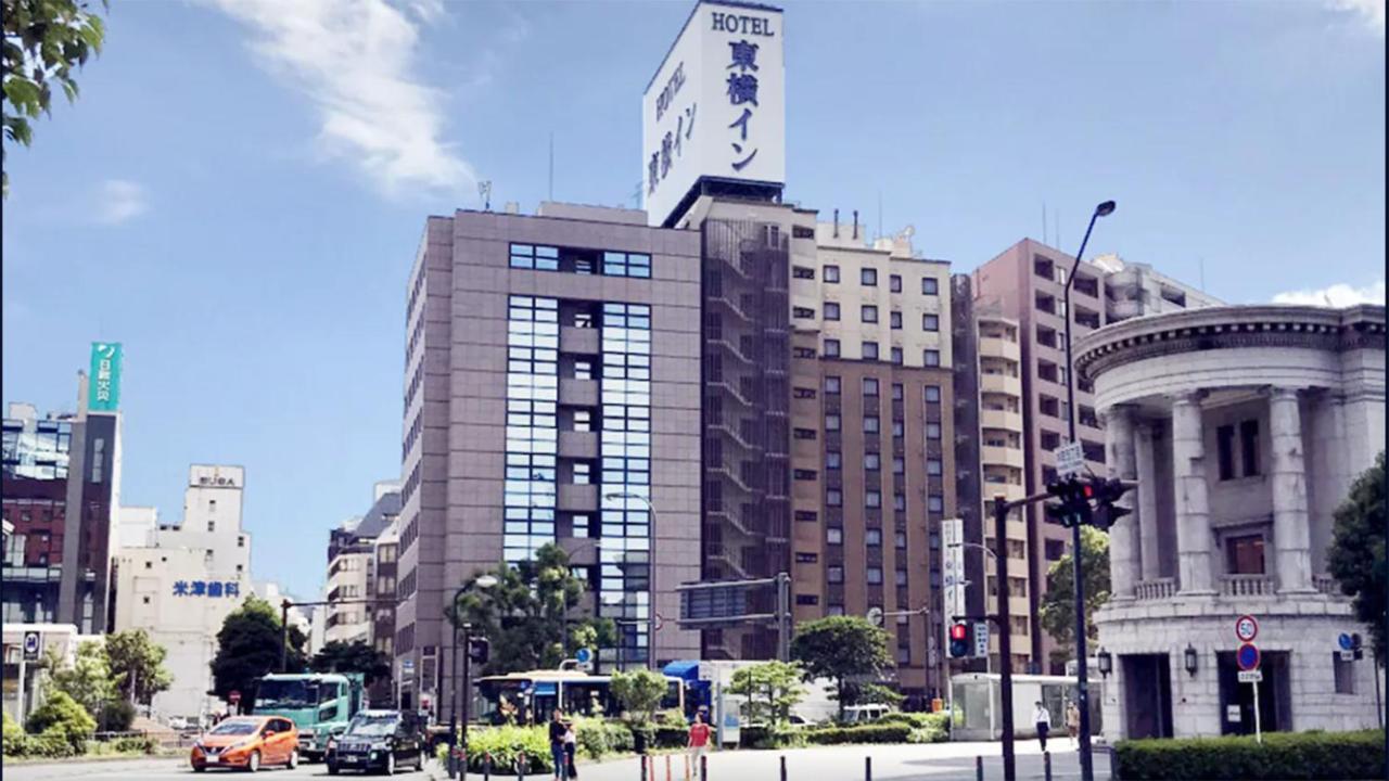 Toyoko Inn Yokohama Sakuragicho Bagian luar foto