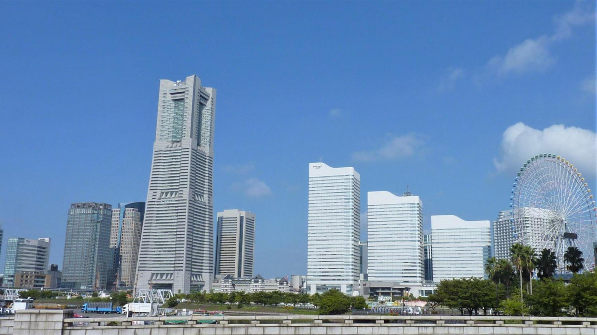 Toyoko Inn Yokohama Sakuragicho Bagian luar foto