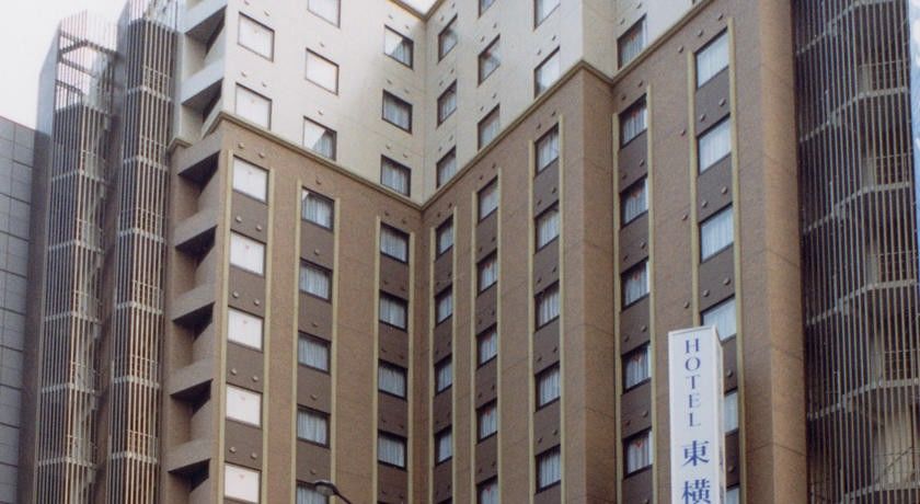 Toyoko Inn Yokohama Sakuragicho Bagian luar foto